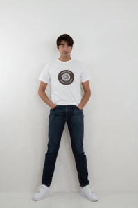 足利市 マンホールTシャツ 白 XL F7Z-550