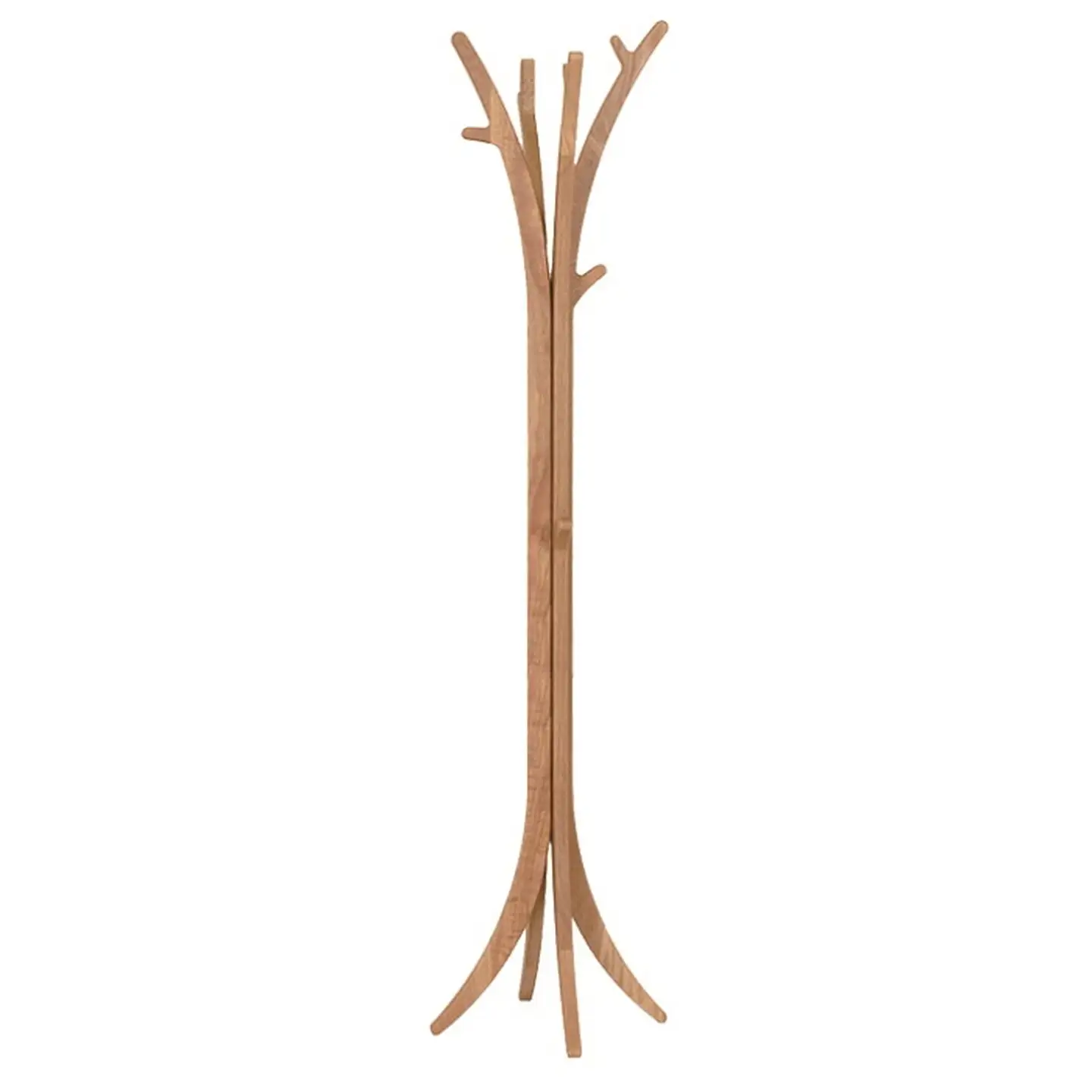 モーダ30コートスタンド ハイ Oak【諸富家具】：C397-001