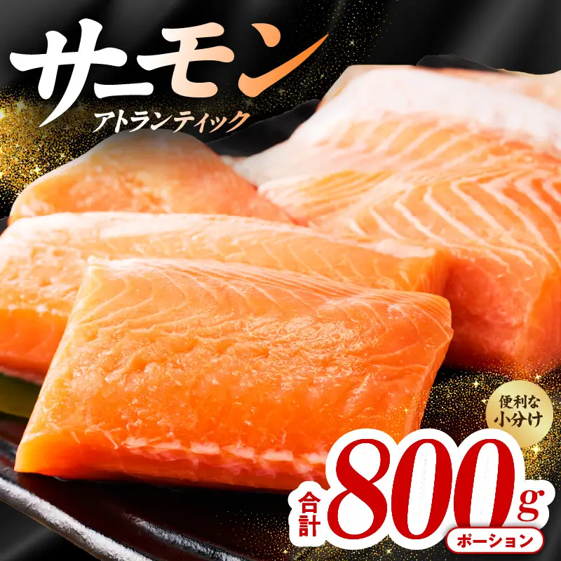アトランティックサーモン 800g