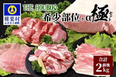 宮崎県産 THE HOUBOQ 豚肉希少部位＋α極セット≪スペアリブ・軟骨・ヒレ・ロースブロック・バラしゃぶ・モモスライス≫［宮崎県 椎葉村 国産 国産豚 ぶた 豚 ポーク 豚肉 にく おにく 肉 お肉 やきにく 焼肉 バーベキュー BBQ 冷凍 料理 日本三大秘境］【HB-93】