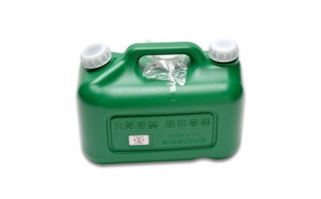 10Lポリタンク軽油缶（緑）004IT02N.