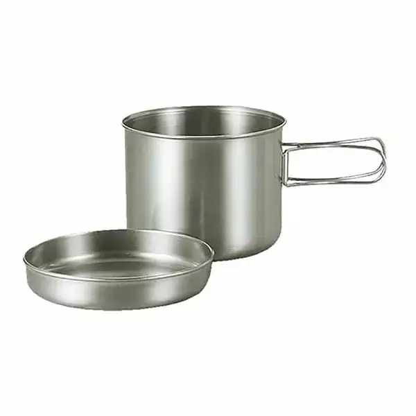 チタン製 カートリッジ クッカーセット 燕三条製 アウトドア キャンプ用品 [CAPTAIN STAG]  （キャプテンスタッグ） 防災 防災グッズ 防災用品 【011P034】