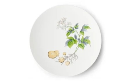 【伊万里焼】プレート 平皿 Potatoes φ29cm Plate 028-H833