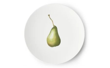 【伊万里焼】プレート 平皿 Pear φ29cm Plate 028-H831