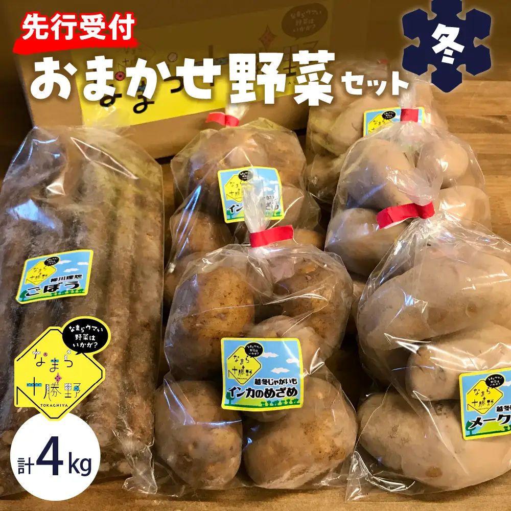 【先行受付】【2027年2月より順次発送】北海道十勝芽室町 季節のおまかせ野菜セット（冬） me001-015c