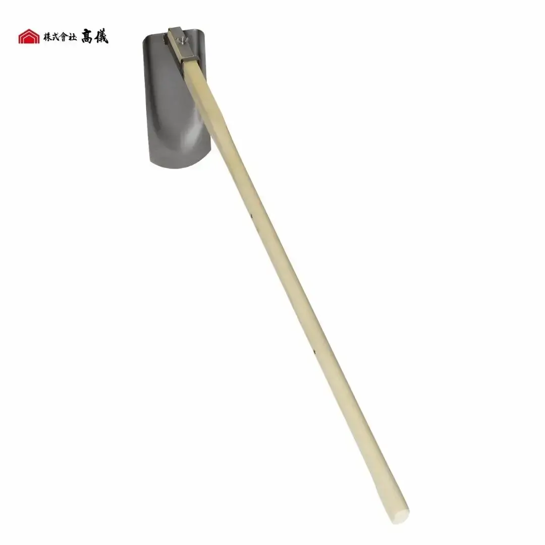藤田智監修 ステンレス菜耕鍬 1100mm クワ 農作業 畑仕事 農業用品 燕三条製