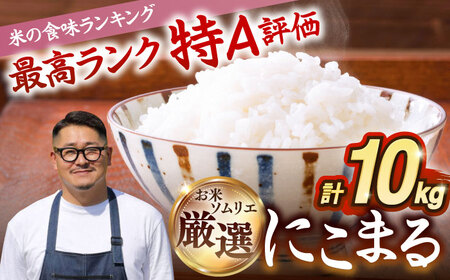 【R7年度産】壱岐産米 にこまる 10kg [JCZ017] 米 お米 ごはん ご飯 にこまる 特A お弁当 30000 30000円 のし プレゼント ギフト 九州