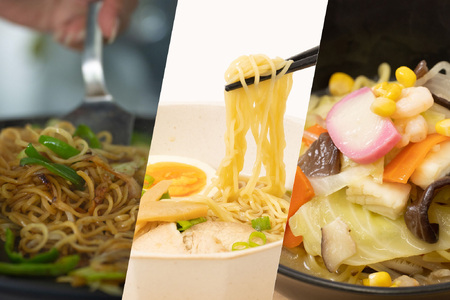0012-01-09 マルモ食品 富士宮やきそば・生ラーメン・ちゃんぽん麺セット