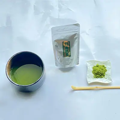 抹茶 お稽古用 粉末抹茶 40g 3袋 茶道