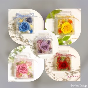 ZH135.ボトルフラワーミニ（5色から1つ選択）