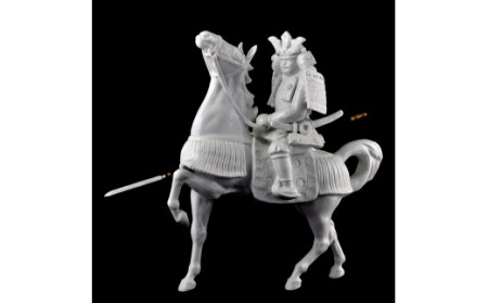 【伊万里焼】騎馬武者像 インテリア 置物 025-H770