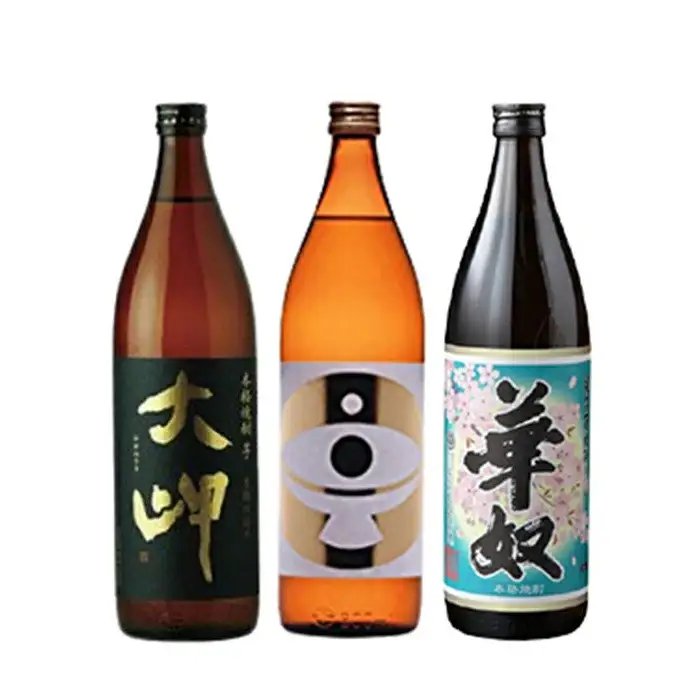 【弓削商店】大崎町芋焼酎3銘柄 900ml6本セット