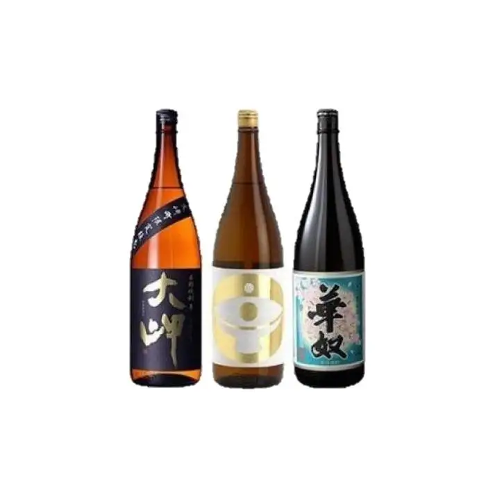 【弓削商店】大崎町芋焼酎3銘柄 1800ml6本セット