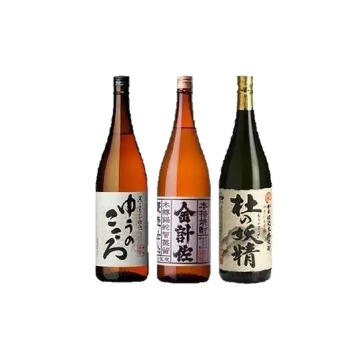 【弓削商店】【大崎町焼酎】こだわり芋焼酎3銘柄1800ml6本セット