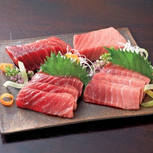 【色よし味よし鮮度よし】 三崎まぐろ 中トロ 2P ・ 赤身 2P セット【 神奈川県漁連 】 M077-008 冷凍 マグロ
