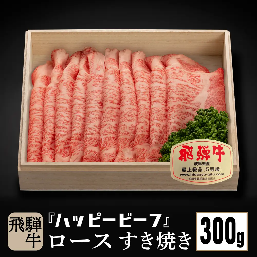 飛騨牛 すき焼き A5等級 ロース 300g すき焼き JQ009-CP01 FN-Limited-PR