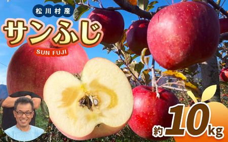 家庭用 サンふじ（秀） 約10kg 【2026年先行予約】｜ 北條農園