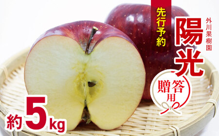 贈答用 陽光 約5kg 【2026年先行予約】 | 外川果樹園