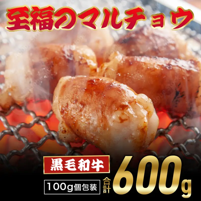 黒毛和牛 マルチョウ 西京味噌焼き 600g (100g×6) 丸腸 ホルモン