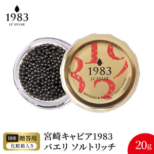 宮崎キャビア1983 バエリ ソルトリッチ(20g) N027-YD0223
