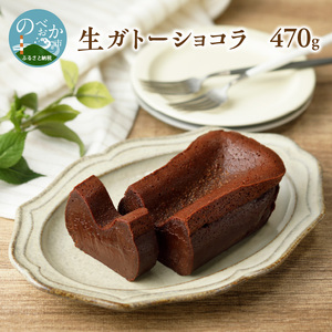 生ガトーショコラ470g冷凍 N0153-YZA149
