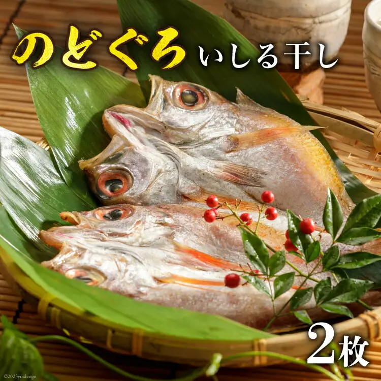 のどぐろいしる干し 2枚 [能西水産 石川県 志賀町 AD4111]