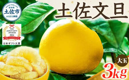 大玉文旦２０キロ　3L〜2Lサイズ 日本ギフト大賞2024受賞】【先行予約】 文旦3kg 大玉（3L〜2L）家庭用