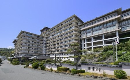 稲取銀水荘　一般客室　宿泊券　（1泊2食付　２名）　F005／旅館　利用券　温泉宿　静岡県　東伊豆町