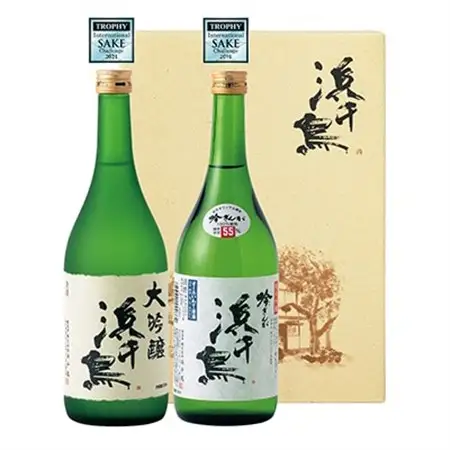 浜千鳥　晩酌旅情トロフィー受賞酒セット_酒・アルコール 純米吟醸 日本酒 sake サケ_【1156375】