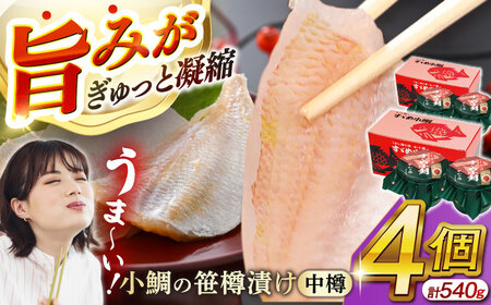 小鯛の笹漬け 中樽135g 2個入り×2セット 計540g [B-007038] [BFAE004] 【配送不可地域：北海道・沖縄・離島】 