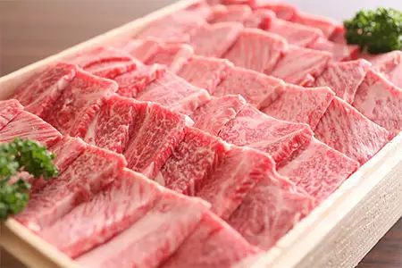 飛騨牛 焼肉霜降り肩ロース 300g [Q3115] 霜降り