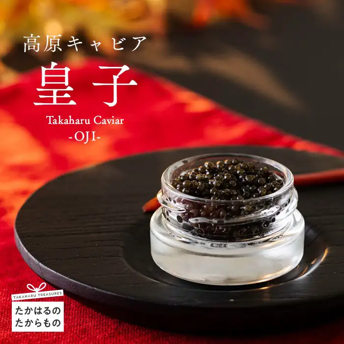Takaharu Caviar(たかはるキャビア)『皇子』20g　TF0513-P00045