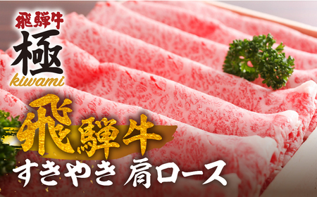 飛騨牛すき焼き肩ロース 500g [Q3102] すき焼き 牛肉 