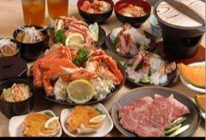 【宿泊】活かにと十勝産和牛のオーナーおまかせプラン1泊2食 宿泊 トラベル