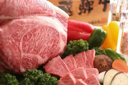 飛騨牛リブロース焼肉用1kg [Q3119] 飛騨牛