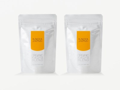 7-2 KAGYA JAPAN ORGANIC KAGYA BLEND 【Yuzu and black tea】２本セット