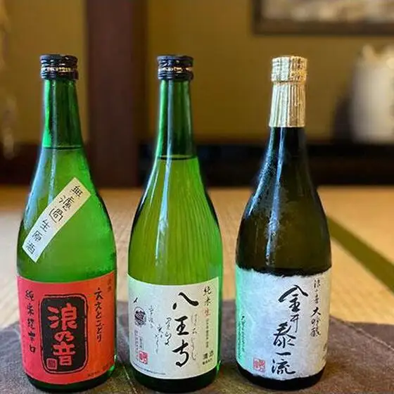 浪乃音86（純米酒【八王寺】、【浪乃音】大人気酒のセット） 日本酒