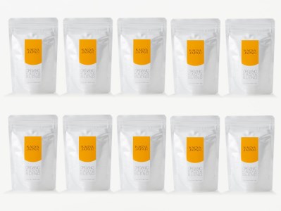 35-5 KAGYA JAPAN ORGANIC KAGYA BLEND 【Yuzu and black tea】10本セット