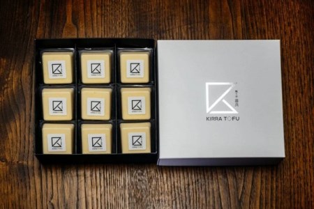 0013-60-04 喜良豆富 とうもろこし （9個入） 【思いやり型返礼品】