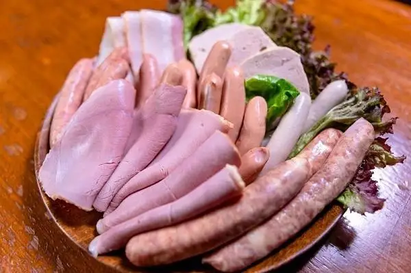 【富士山麓からの贈り物】山中湖ハムの至粋セット７種盛〈ドイツ国産食肉加工コンテスト金賞受賞製品入り〉