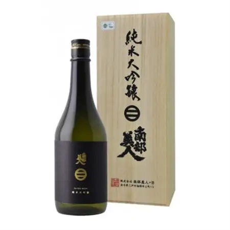 南部美人「純米大吟醸」720ml_酒・アルコール 純米大吟醸 日本酒 sake サケ_【1408987】