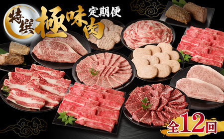 【特撰】佐賀牛 定期便（12回）／ 牛肉 定期便 【Z007】