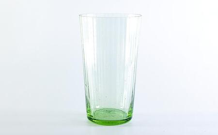 小樽 再生ガラス サワーグラス 約430ml 高さ13.5cm