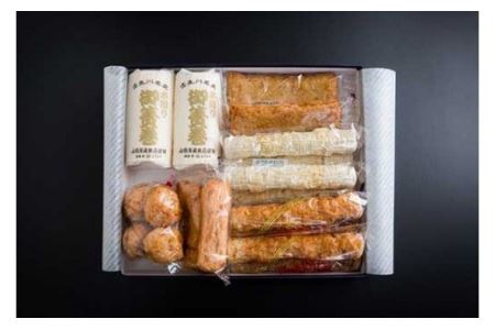 高級おつまみセットB（すまき［蒲鉾］・ちくわ・天ぷら）｜ 練り物 魚介 かまぼこ