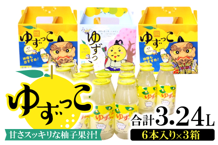 A-94 オリジナル化粧箱入り「ゆずっこ」
