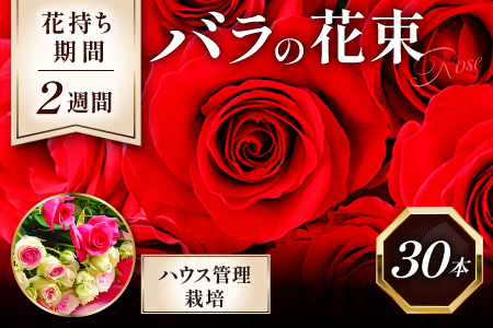 B-212 花持ち最高！！バラの花束