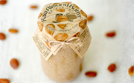 生アーモンドバター 350g manma naturals 加工食品 ナッツ アーモンドペースト