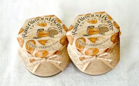 生アーモンドバター 120g 2本 manma naturals 加工食品 ナッツ アーモンドペースト