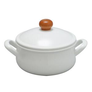 野田琺瑯 ポーチカ キャセロール15cm【クラフト 民芸 人気 おすすめ 】