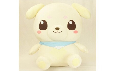 みのワンぬいぐるみ（ワンだふるsize） キャラクター 滑らか 愛嬌 癒し かわいい 犬 ワンちゃん マスコット 